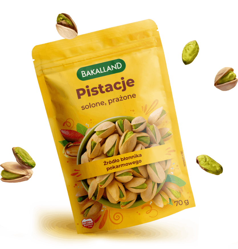 Bakalland Solone Pistacje